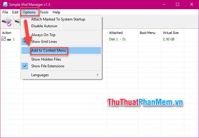 How to create a virtual drive on Windows with Simple VHD Manager Picture 10