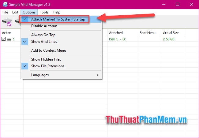 How to create a virtual drive on Windows with Simple VHD Manager Picture 12