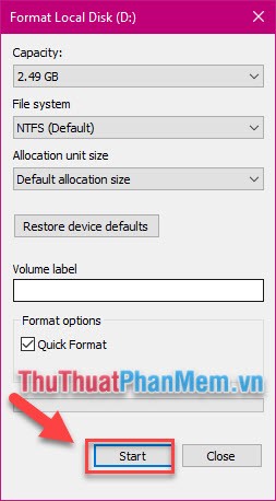 How to create a virtual drive on Windows with Simple VHD Manager Picture 7