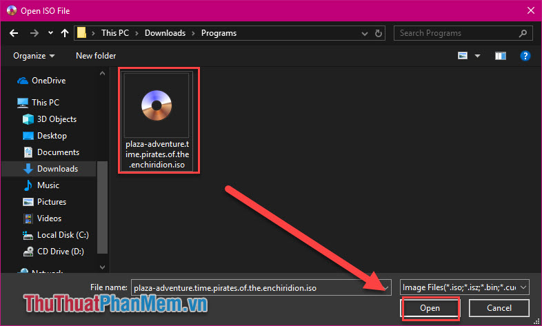 How to create a virtual drive with UltraISO software Picture 7