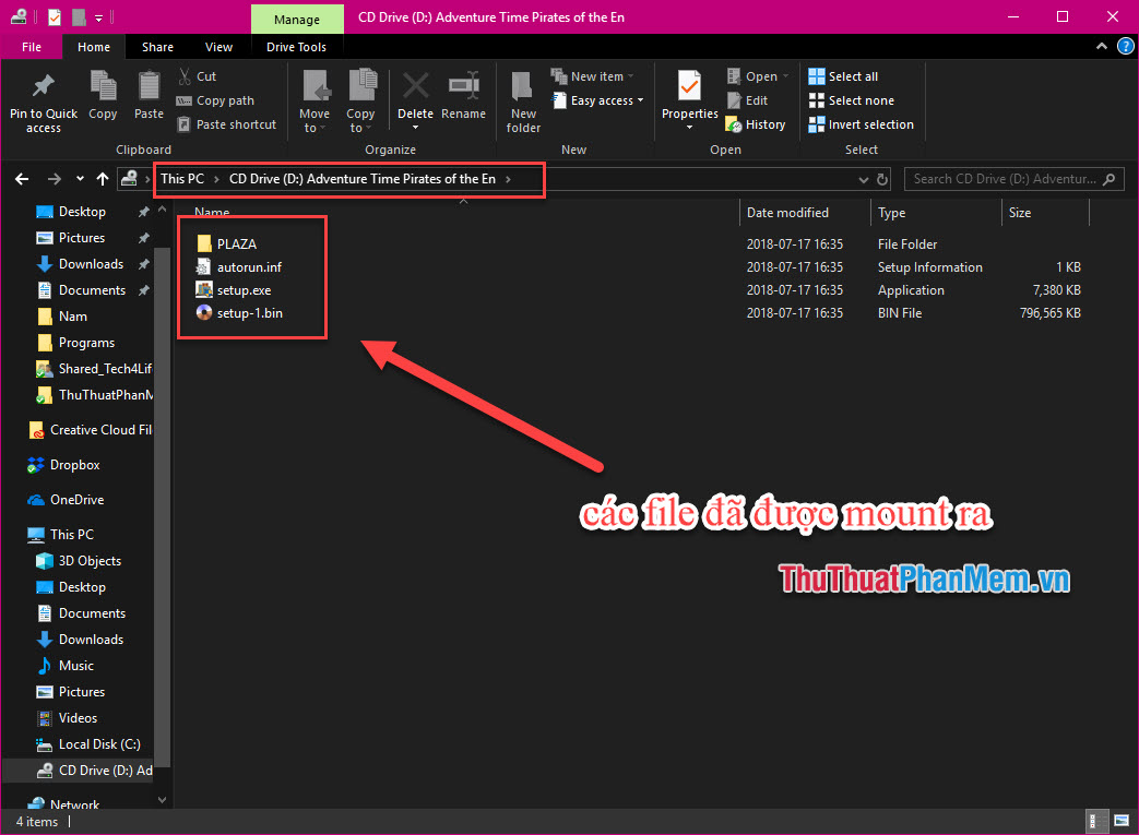 How to create a virtual drive with UltraISO software Picture 9