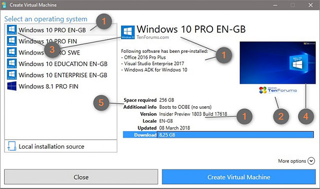 How to create a virtual machine repository for Hyper-V Quick Create Picture 3