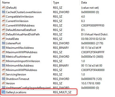 How to create a virtual machine repository for Hyper-V Quick Create Picture 8