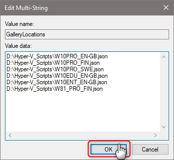 How to create a virtual machine repository for Hyper-V Quick Create Picture 9