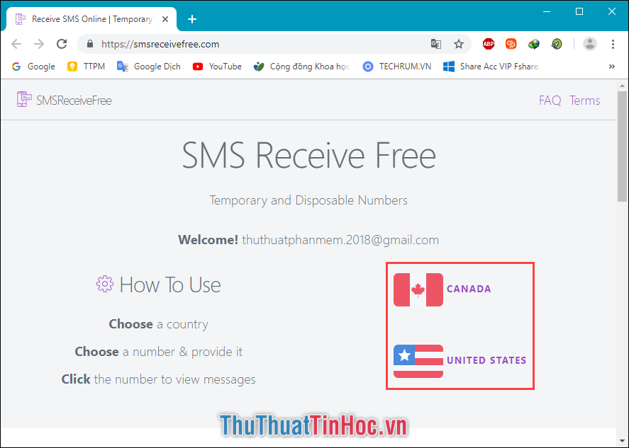 how to create an online phone number