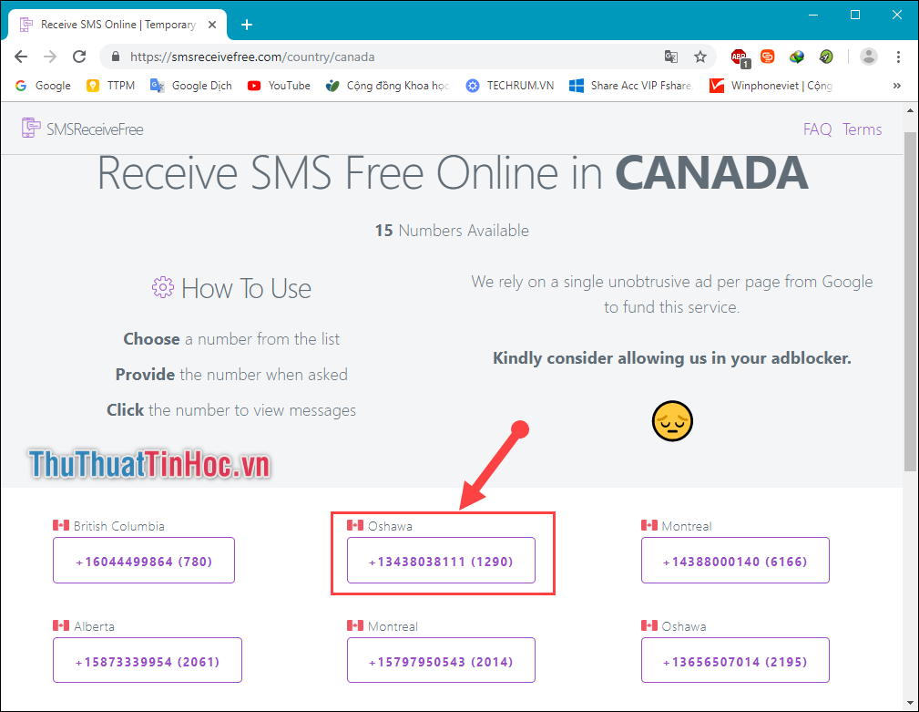 create us phone number online