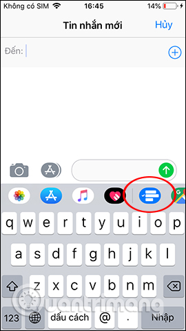 How to create a vote on iMessage iPhone Picture 2