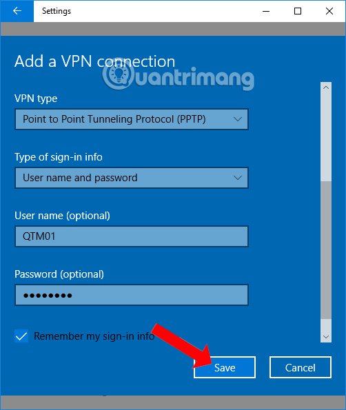 How to create a VPN on Windows 10