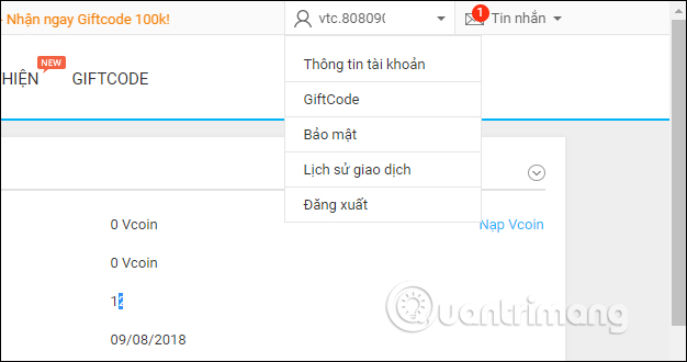 How to create a VTC account Picture 11