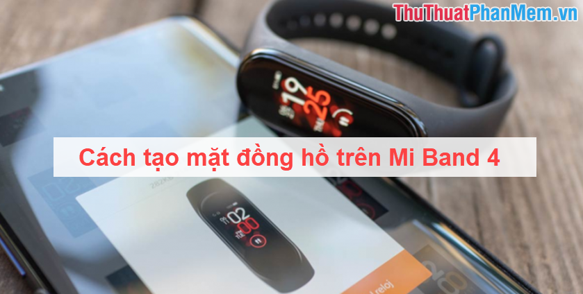 How to create a watch face on Mi Band 4 Picture 1