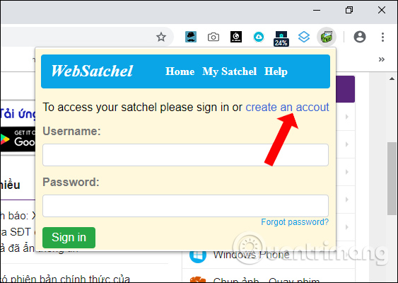 How to create a website backup on Chrome Picture 2