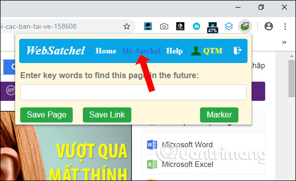 How to create a website backup on Chrome Picture 7