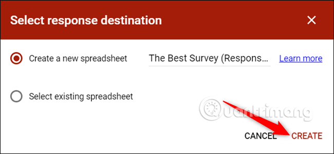 How to create a website contact form with Google Forms Picture 13