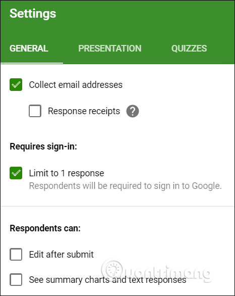 How to create a website contact form with Google Forms Picture 7