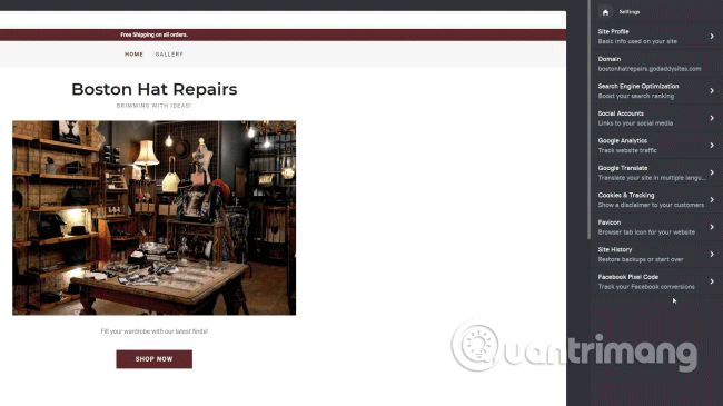 How to create a website using Godaddy Website Builder Picture 12