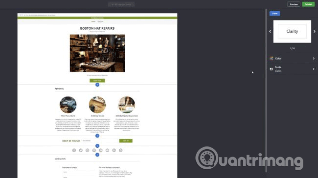 How to create a website using Godaddy Website Builder Picture 3