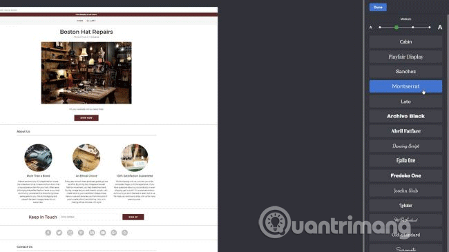 How to create a website using Godaddy Website Builder Picture 5