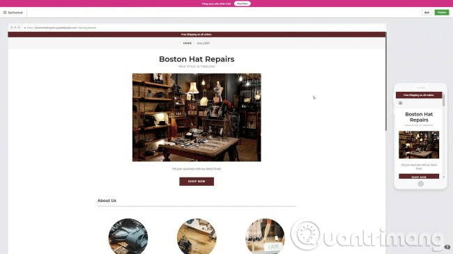 How to create a website using Godaddy Website Builder Picture 6