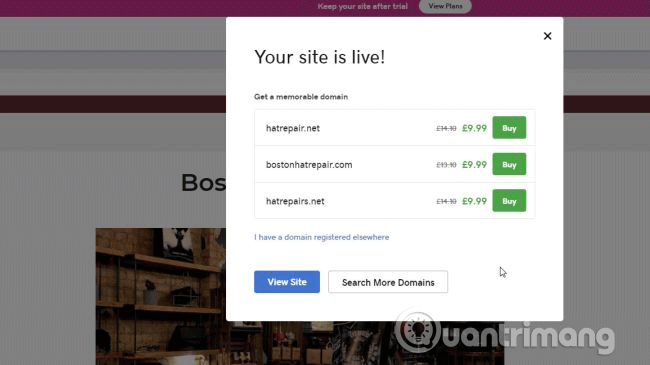 How to create a website using Godaddy Website Builder Picture 7