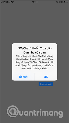 How to create a Wechat account on your phone Picture 14