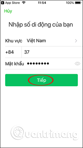 How to create a Wechat account on your phone Picture 5