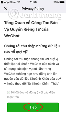 How to create a Wechat account on your phone Picture 6