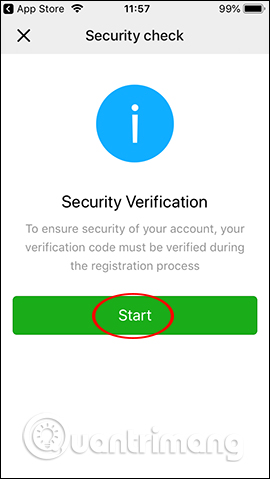How to create a Wechat account on your phone Picture 7