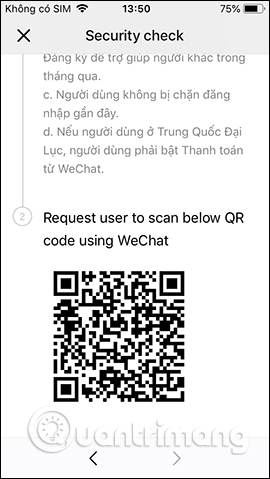 How to create a Wechat account on your phone Picture 9