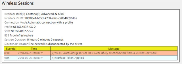 How to create a Wi-Fi or WLAN Report history in Windows 10 Picture 12
