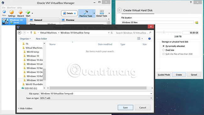 How to create a Windows 10 virtual machine with VMware Player and VirtualBox Picture 11