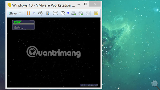 can vmware player for windows 10 create a virtual machines