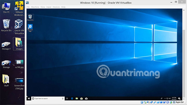 How to create a Windows 10 virtual machine with VMware Player and VirtualBox Picture 9