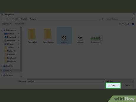 How to Create a Windows Icon Picture 32