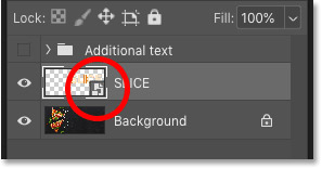 How to create a word cut effect on Photoshop Picture 10