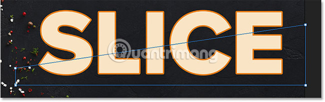 How to create a word cut effect on Photoshop Picture 29