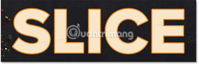 How to create a word cut effect on Photoshop Picture 30