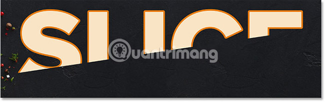 How to create a word cut effect on Photoshop Picture 34