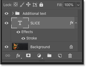 How to create a word cut effect on Photoshop Picture 4