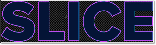 How to create a word cut effect on Photoshop Picture 41