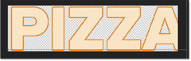 How to create a word cut effect on Photoshop Picture 42