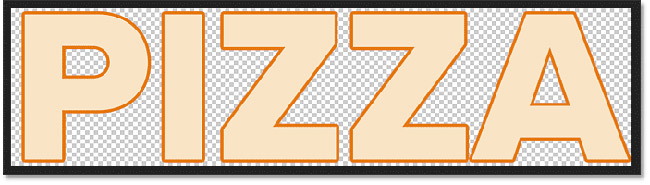 How to create a word cut effect on Photoshop Picture 46