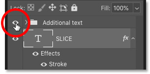 How to create a word cut effect on Photoshop Picture 5