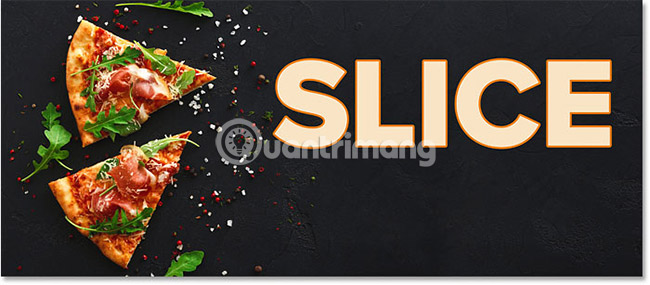 How to create a word cut effect on Photoshop Picture 6