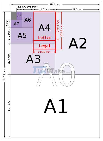 A3 size - a3 paper size in cm, inches, pixels and mm