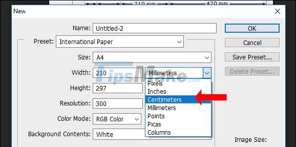 How To Create A3 And A4 Paper Sizes In Photoshop