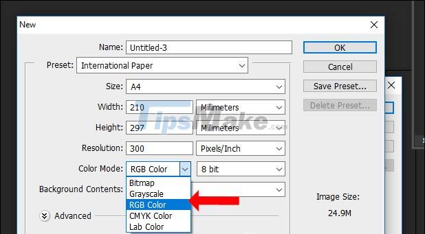 How To Create A3 And A4 Paper Sizes In Photoshop 5258