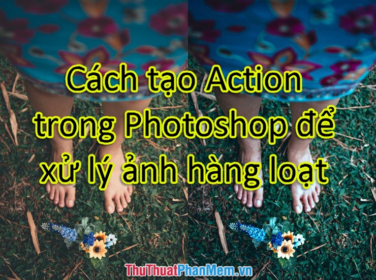 How to create actions in Photoshop for batch processing images Picture 1