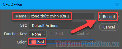 How to create actions in Photoshop for batch processing images Picture 6