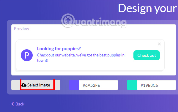 How to create advertising content in shared links Picture 2