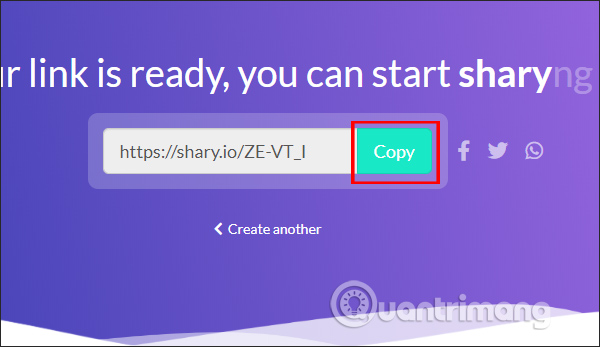 How to create advertising content in shared links Picture 6